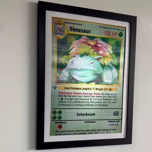 Cuadro Pokemon 3D