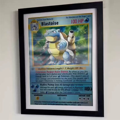 Cuadro Pokemon 3D
