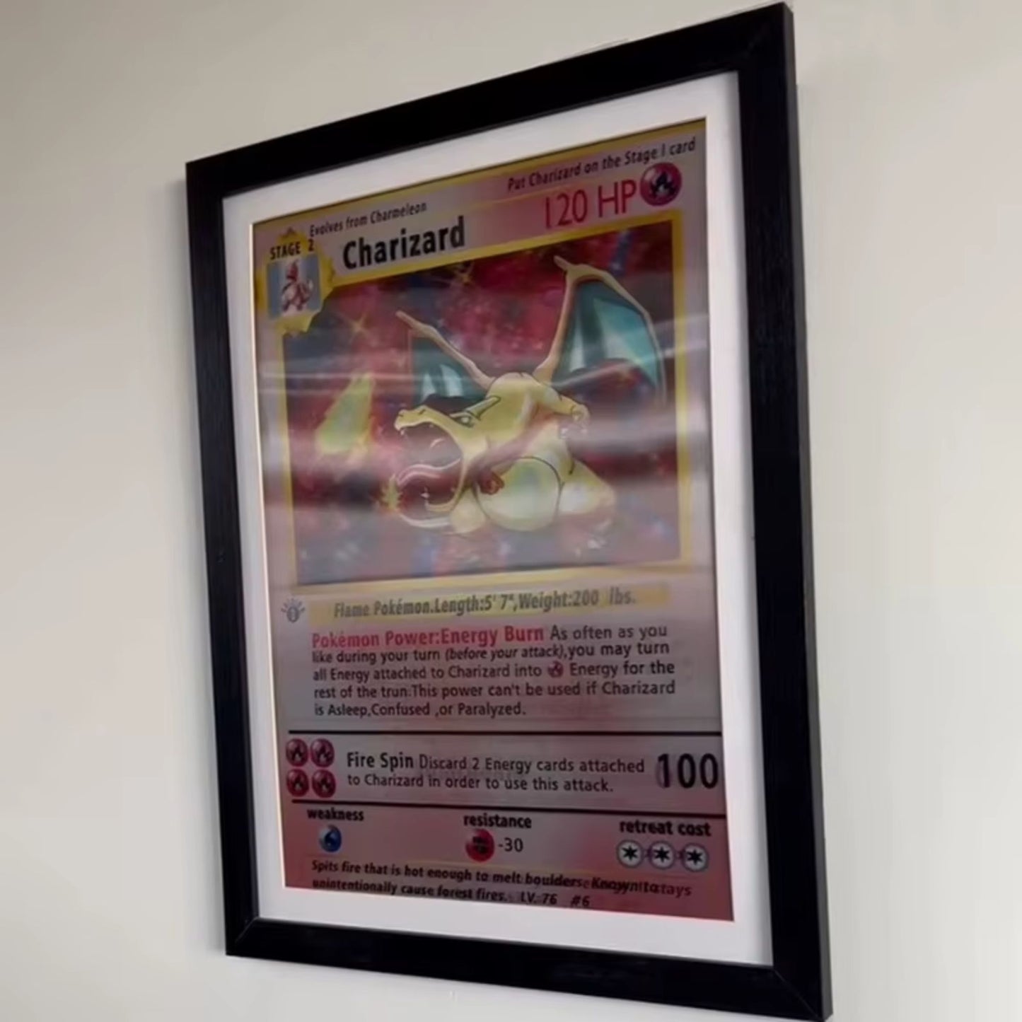 Cuadro Pokemon 3D