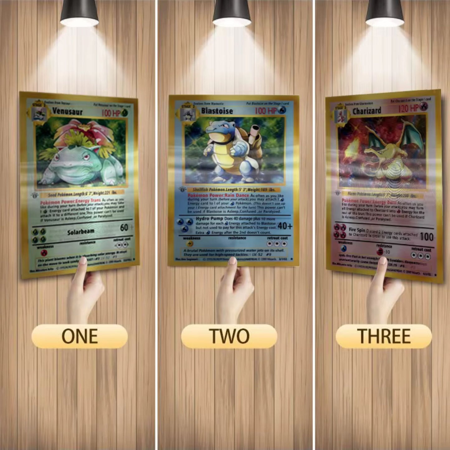 Cuadro Pokemon 3D