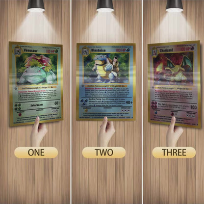 Cuadro Pokemon 3D