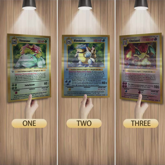 Cuadro Pokemon 3D
